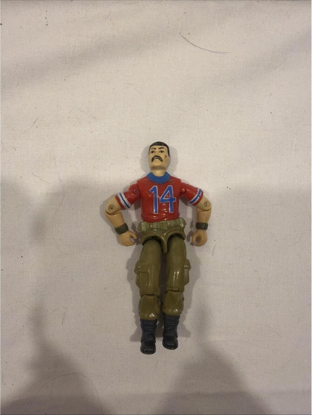 GI Joe 1985 Bazooka 3.75" Action Figure  40